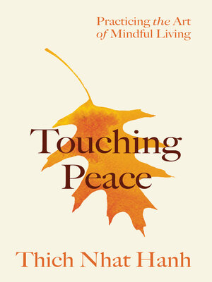 cover image of Touching Peace